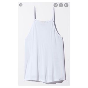 Aritzia Ming Tank in WHITE
